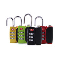 Tsa12068 Zinc Alloy Combination Lock Travel Luggage Bag Code Padlock